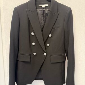 Veronica Beard Classic Black Blazer